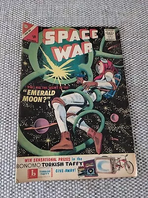 Space War #24 Charlton 1963 Silver Age Comic • £9.99