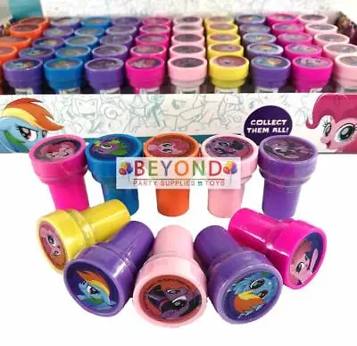 My Little Pony Self Ink Stamps Birthday Party Favors Gift Bag Filler Stamper • $14.99