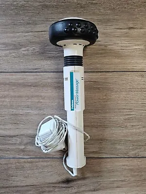 Vintage Pollenex Power Massager High Intensity 2 Speed Mod WM100 Tested  • $19.19