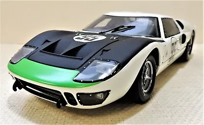 1:18 Scale Exoto 1966 Ford Gt40 Mkii #95 1966 24hr Daytona By Exoto (very Rare) • $739.95