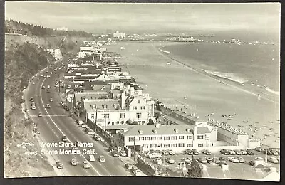 Santa Monica California Movie Stars Homes RPPC VTG Real Photo Postcard Unposted • $3.96