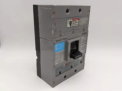 Siemens LD63F600	Sentron Circuit Breaker	600 Amp 600 VAC 3 Pole LD6-A Bolt On • $350