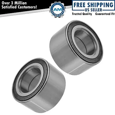 Front Rear Wheel Bearing Pair Set For Mazda Audi VW Jetta • $44.67