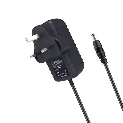 UK PLUG POWER SUPPLY CHARGER ADAPTER LEAD For MAKITA SITE RADIO BMR101/BMR100 • £7.91