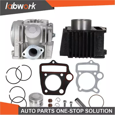 Top End Rebuild Kit Cylinder Head Piston For Honda TRX90 Sportrax 90cc 1993-2005 • $70.49