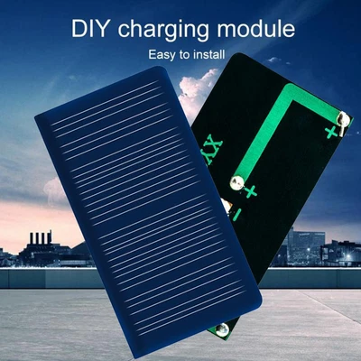 $2.10 • Buy 5.5V 1pc Solar Panel Mini Power Small Cell Battery Module Charger Silicon X9J1