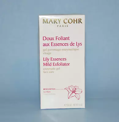 Mary Cohr Lily Essences Mild Exfoliator 50ml/1.6oz. New In Box • £37.14