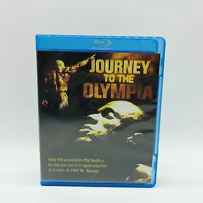 Journey To The Olympia 2009 Mr Olympia Phil Heath Bodybuilding Blu-Ray • £56.25