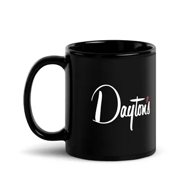 Dayton's Department Store Black Coffee Mug • $16