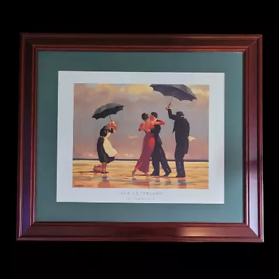 Jack Vettriano  The Singing Butler  28.5x24.5 Excellent Condition • £37.59