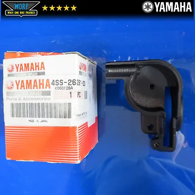 Oem Yamaha 1996-2006 Yz 125 250 2 Stroke Twist Throttle Housing 4ss-26281-00-00 • $40