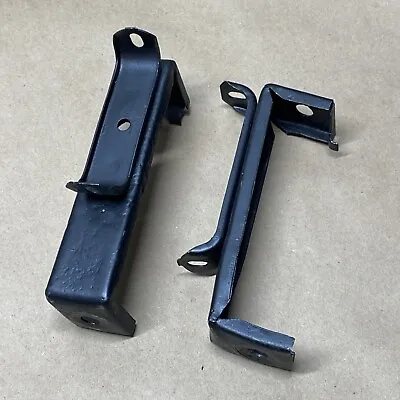 71-73 Mustang Lower Radiator Support Brackets Pair • $17.99