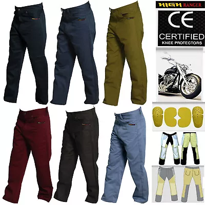 Men Motorbike Cargo Jeans Pants Reinforced With DuPont™ Kevlar® Fiber • $89.99