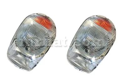 Mercedes W113 230SL 250SL 280SL Pagoda Euro RHD Headlight Set Repro New • $1645