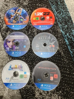 $29.95 • Buy PS4 Bulk Lot Of Games X6