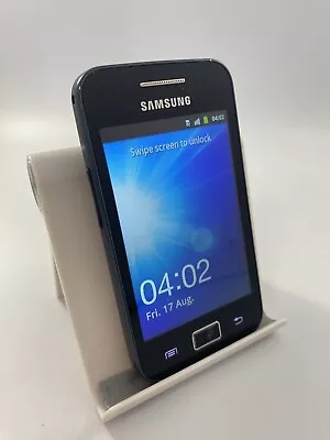 Samsung Galaxy Ace S5830i Black Unknown Network 158MB 3.5  Android Smartphone • £12.99