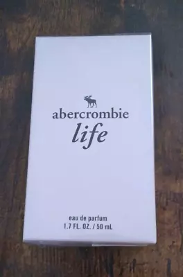 Abercrombie & Fitch A&F Life Eau De Parfum Perfume 1.7 Oz Vanilla Orchid/Musk • $39.90