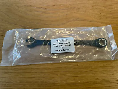 Jscr12 3/8  Proto Black Chrome Non-reversing Combo Wrench - 12pt Fp 3/8” • $6.50