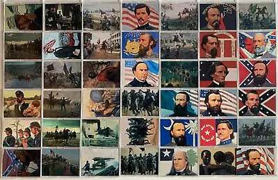 Civil War Series 1 The Art Of Mort Kunstler 90 Card Set Comic Images 1996 • $73.45