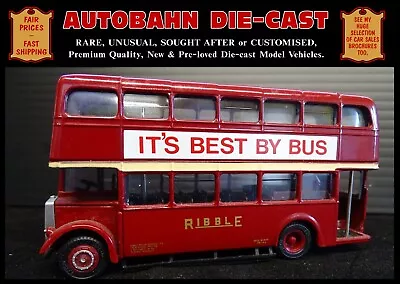 Leyland Pd2/12 Orion Bus; Ribble; L15 Thornton; 1/76 Scale Efe Collectors Model • £12.90