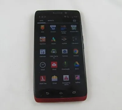 Motorola Droid Ultra XT1080 Verizon Smartphone Miracast GOOD (Red) • $21.95