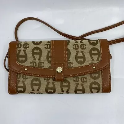 Vintage Etienne Aigner Tan Handbag Posh  • $17.97