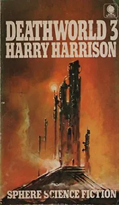 Deathworld 3 By Harrison Harry Paperback Book The Cheap Fast Free Post • £4.35