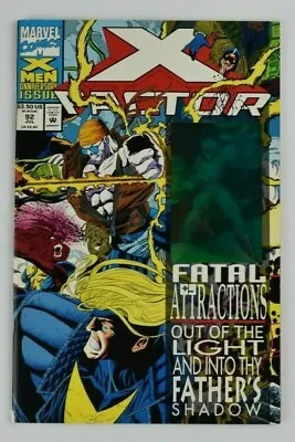 X-Factor #92 Fatal Attractions / 1st App. Of Exodus / July 1993 Marvel Comics  • $6.97