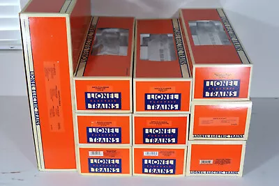 12 Unit Lionel Santa Fe  F3 ABBBA Warbonnet Passenger Set -- NEW In BOX • $1999.99