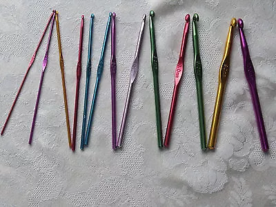 £2.65 • Buy Aluminium Crochet Hooks.   Various Sizes.