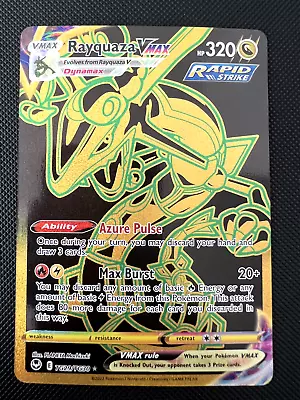 Rayquaza VMAX TG29/TG30 Pokémon TCG Silver Tempest Trainer Gallery NM • $4.99