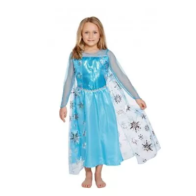 Girls Ice Queen Costume 4-6 Years • £9.99