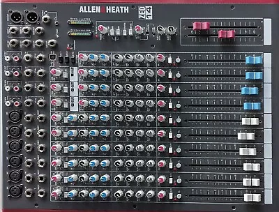 Allen And Heath ZED14 14-channel Mixing Board • $300