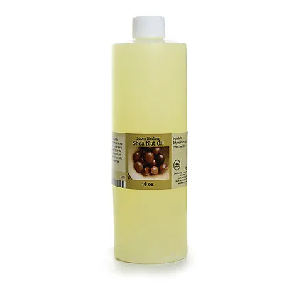 $35.66 • Buy Shea Nut Oil | Moisturizer For Dry Skin & Stretch Marks, Shea Butter Oil - 1 Lb