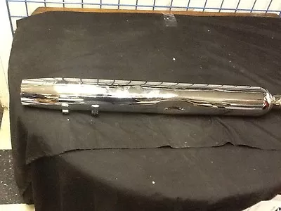 $60 • Buy 2010 Harley Davidson  Chrome Exhaust Muffler                                M286