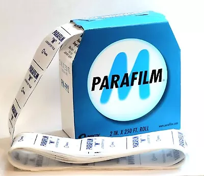 Parafilm M 10 Ft Long Portion Laboratory Film 2 In Wide Waterproof Grafting Tape • $7.77