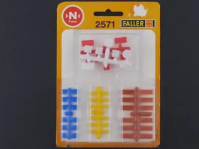 Faller 2571 Table Stools Bench For Model Railway N Gauge New! Boxed 1702-19-33 • £8.51