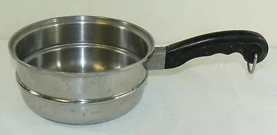 VTG Saladmaster 8  Diameter Stainless Steel Steamer Strainer Insert  • $33.95