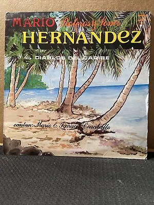 MARIO HERNANDEZ Y Los DIABLOS DEL CARIBE- BOLEROS Y SONES- 1982/ LATIN/ EX/EX • $14.95