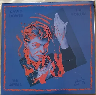 David Bowie Double Album • £20