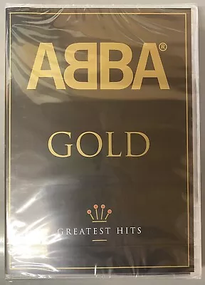 ABBA Gold Greatest Hits DVD Region Free BRAND NEW SEALED • £8