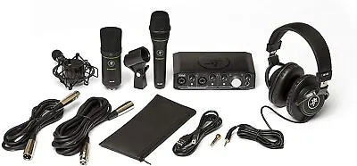 £259 • Buy Mackie Producer Bundle Recording USB Interface Inc 2x Microphone