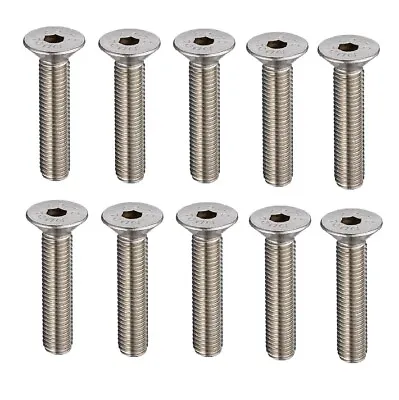 M4 M5 M6 M8 M10 A2 Stainless Steel Countersunk Bolt Csk Allen Key Socket Screws • £55.99