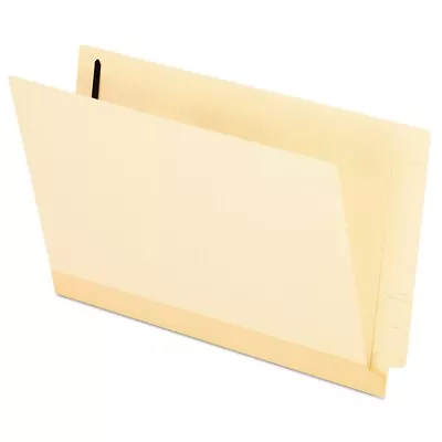 Pendaflex 13210 11-pt Manila 1 Fastener Legal End Tab Folders (50/BX) New • $52.10