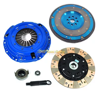 FX DUAL-FRICTION CLUTCH KIT+ALUMINUM FLYWHEEL FOR INTEGRA CIVIC Si DEL SOL VTEC • $259