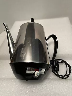 Vintage Sunbeam Coffeemaster Automatic 6- 12 Cup Percolator Coffee Pot • $27.99