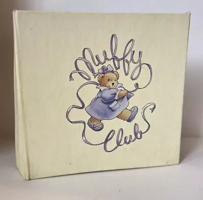 Muffy VANDERBEAR Club Binder W/Pictures Of Collections Excellent Condition • $14.95