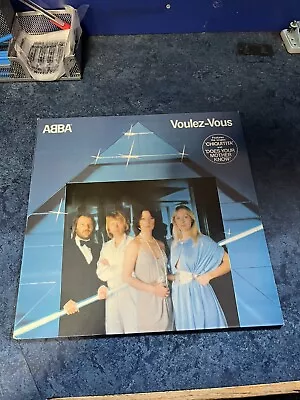 ABBA: Voulez -Vous 1979 Epic Ex/Ex • £4.99