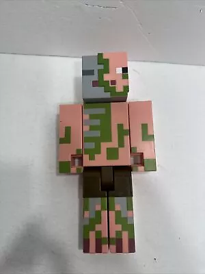  Minecraft Pig Piglet Zombie Action Figures Mattel 8 1/2 -9  • $11.40