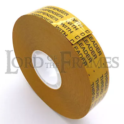 £20.99 • Buy ATG Tape 19mm X 50m Double Sided Adhesive Transfer Tape Picture Framing Mounting